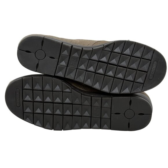 Aerosoles Landlock Taupe Suede Memory Foam 8M Suede Leather Womens Ankle Boot 8M - Picture 7 of 11